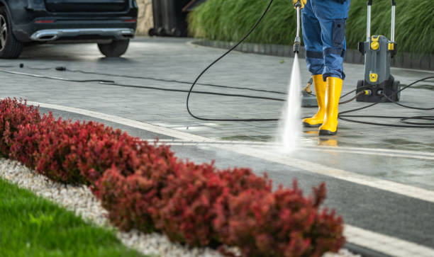 Post-Construction Pressure Washing in Thornton, IL